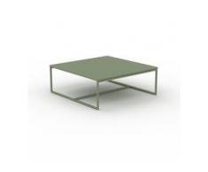 Beistelltisch Nebelgrün - Eleganter Nachttisch: Hochwertige Materialien, einzigartiges Design - 81 x 31 x 81 cm, Komplett...