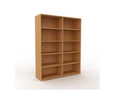 Aktenregal Eiche, Holz - Flexibles Büroregal: Hochwertige Qualität, einzigartiges Design - 152 x 196 x 47 cm, konfigurierbar