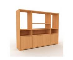 Highboard Buche - Elegantes Highboard: Türen in Buche - Hochwertige Materialien - 154 x 120 x 35 cm, Selbst designen