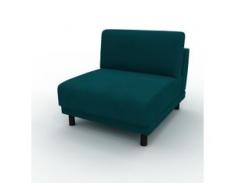 Relaxsessel Samt Petrolblau - Eleganter Relaxsessel: Hochwertige Qualität, einzigartiges Design - 80 x 75 x 98 cm,...
