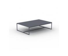 Beistelltisch Anthrazit - Eleganter Nachttisch: Hochwertige Materialien, einzigartiges Design - 121 x 31 x 81 cm, Komplett...