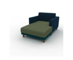 Relaxsessel Samt Petrolblau - Eleganter Relaxsessel: Hochwertige Qualität, einzigartiges Design - 104 x 75 x 162 cm,...