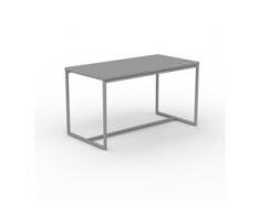 Beistelltisch Grau - Eleganter Nachttisch: Hochwertige Materialien, einzigartiges Design - 81 x 46 x 42 cm, Komplett anpassbar