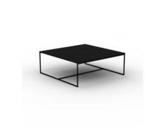 Beistelltisch Schwarz - Eleganter Nachttisch: Hochwertige Materialien, einzigartiges Design - 121 x 46 x 121 cm, Komplett...