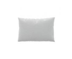 Kissen - Weiß, 40x60cm - Webstoff, individuell konfigurierbar