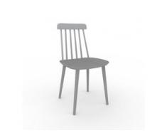 Esszimmerstuhl in Grau 43 x 82 x 44 cm einzigartiges Design, konfigurierbar