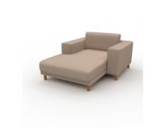 Relaxsessel Kaschmirbeige - Eleganter Relaxsessel: Hochwertige Qualität, einzigartiges Design - 128 x 75 x 162 cm,...