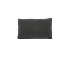 Kissen - Sandgrau, 30x50cm - Samt, individuell konfigurierbar