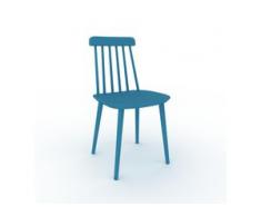 Esszimmerstuhl in Blau 43 x 82 x 44 cm einzigartiges Design, konfigurierbar