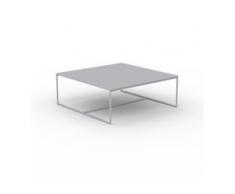 Beistelltisch Lichtgrau - Eleganter Nachttisch: Hochwertige Materialien, einzigartiges Design - 121 x 46 x 121 cm, Komplett...