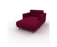Relaxsessel Samt Brombeerrot - Eleganter Relaxsessel: Hochwertige Qualität, einzigartiges Design - 105 x 75 x 162 cm,...