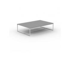Beistelltisch Grau - Eleganter Nachttisch: Hochwertige Materialien, einzigartiges Design - 121 x 31 x 81 cm, Komplett anpassbar