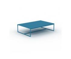 Beistelltisch Blau - Eleganter Nachttisch: Hochwertige Materialien, einzigartiges Design - 121 x 31 x 81 cm, Komplett anpassbar