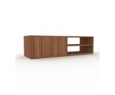 TV-Schrank Nussbaum - Moderner Fernsehschrank: Türen in Nussbaum - 152 x 41 x 47 cm, konfigurierbar