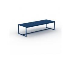 Beistelltisch Nachtblau - Eleganter Nachttisch: Hochwertige Materialien, einzigartiges Design - 121 x 31 x 42 cm, Komplett...