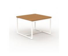 Beistelltisch Eiche - Eleganter Nachttisch: Hochwertige Materialien, einzigartiges Design - 42 x 31 x 42 cm, Komplett anpassbar
