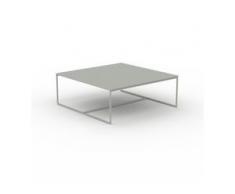 Beistelltisch Sandgrau - Eleganter Nachttisch: Hochwertige Materialien, einzigartiges Design - 121 x 46 x 121 cm, Komplett...