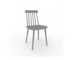 Esszimmerstuhl in Grau 43 x 82 x 44 cm einzigartiges Design, konfigurierbar
