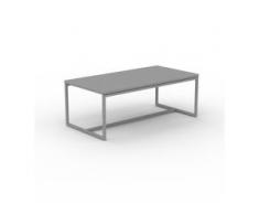 Beistelltisch Grau - Eleganter Nachttisch: Hochwertige Materialien, einzigartiges Design - 81 x 31 x 42 cm, Komplett anpassbar