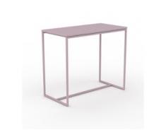Beistelltisch Puderrosa - Eleganter Nachttisch: Hochwertige Materialien, einzigartiges Design - 81 x 71 x 42 cm, Komplett...