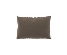 Kissen - Graubraun, 40x60cm - Wolle, individuell konfigurierbar