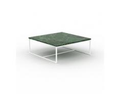 Beistelltisch Marmor, Grüner Guatemala - Eleganter Nachttisch: Hochwertige Materialien, einzigartiges Design - 81 x 31 x 81...