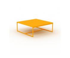 Beistelltisch Gelb - Eleganter Nachttisch: Hochwertige Materialien, einzigartiges Design - 81 x 31 x 81 cm, Komplett anpassbar