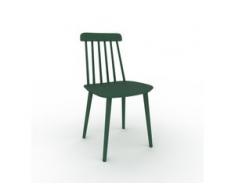 Esszimmerstuhl in Tannengrün 43 x 82 x 44 cm einzigartiges Design, konfigurierbar