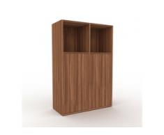Highboard Nussbaum - Elegantes Highboard: Türen in Nussbaum - Hochwertige Materialien - 79 x 118 x 35 cm, Selbst designen