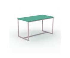 Beistelltisch Seegrün - Eleganter Nachttisch: Hochwertige Materialien, einzigartiges Design - 81 x 46 x 42 cm, Komplett...