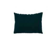 Kissen - Petrolblau, 48x65cm - Samt, individuell konfigurierbar