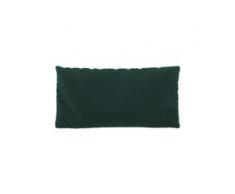 Kissen - Eisblau, 40x80cm - Samt, individuell konfigurierbar