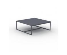 Beistelltisch Anthrazit - Eleganter Nachttisch: Hochwertige Materialien, einzigartiges Design - 81 x 31 x 81 cm, Komplett...
