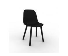 Esszimmerstuhl in Schwarz 49 x 82 x 43 cm einzigartiges Design, konfigurierbar