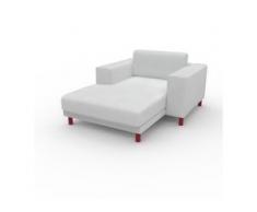 Relaxsessel Weiß - Eleganter Relaxsessel: Hochwertige Qualität, einzigartiges Design - 128 x 75 x 162 cm, Individuell...