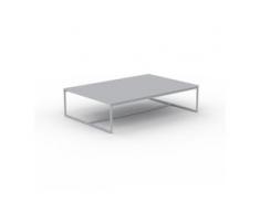 Beistelltisch Lichtgrau - Eleganter Nachttisch: Hochwertige Materialien, einzigartiges Design - 121 x 31 x 81 cm, Komplett...