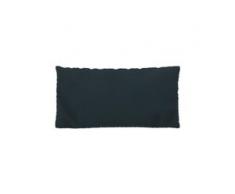 Kissen - Nachtblau, 40x80cm - Webstoff, individuell konfigurierbar