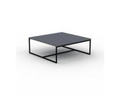 Beistelltisch Anthrazit - Eleganter Nachttisch: Hochwertige Materialien, einzigartiges Design - 81 x 31 x 81 cm, Komplett...
