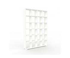 Aktenschrank Weiß - Flexibler Büroschrank: Hochwertige Qualität, einzigartiges Design - 156 x 235 x 35 cm, Modular