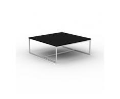 Beistelltisch Schwarz - Eleganter Nachttisch: Hochwertige Materialien, einzigartiges Design - 81 x 31 x 81 cm, Komplett...