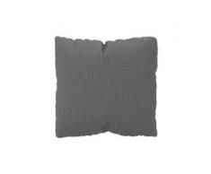 Kissen - Granitweiß, 40x40cm - Strukturgewebe, individuell konfigurierbar