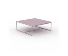 Beistelltisch Puderrosa - Eleganter Nachttisch: Hochwertige Materialien, einzigartiges Design - 81 x 31 x 81 cm, Komplett...