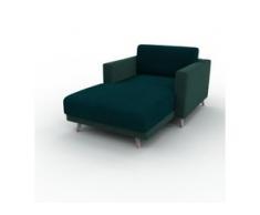 Relaxsessel Samt Eisblau - Eleganter Relaxsessel: Hochwertige Qualität, einzigartiges Design - 105 x 75 x 162 cm,...