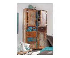 SIT Stauraumschrank »Fridge« Höhe 190 cm, Shabby Chic, Vintage
