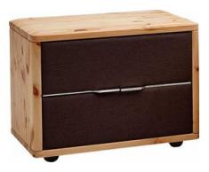 ADA premium Nachtkommode »Pure Pine«, Modell 797, braun