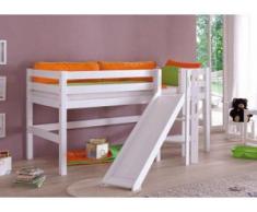 Relita Hochbett »Eliyas«, weiß
