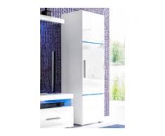Wilmes Stauraumschrank Höhe 140 cm, weiß