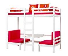 Hoppekids Hochbett »Flower Power«