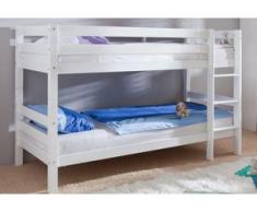 Relita Etagenbett, mit Rollrost, umbaufähig zu 2 Einzelbetten, weiß