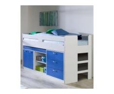 Relita Hochbett, blau